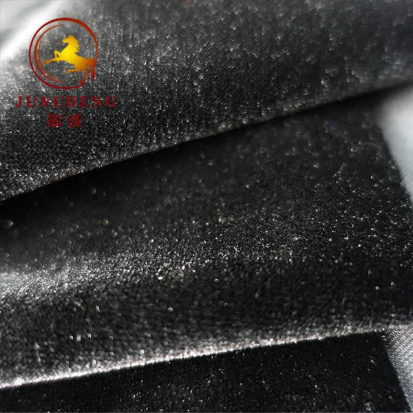 Buy cheap 240gsm Polyester knitted Velvet Fabric for 2018 Fashion Wear from wholesalers