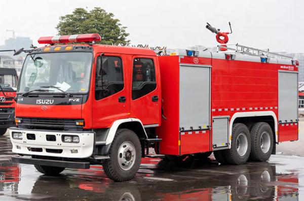 Buy cheap Isuzu 10T Water Foam Tank Fire Fighting Truck Price Specialized Vehicle China Manufacturer from wholesalers