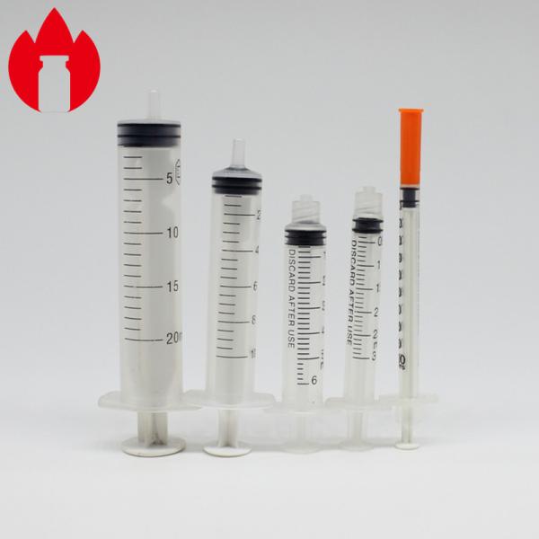 1ml 2ml 3ml 5ml 10ml Empty Disposable Plastic Syringe Liquid Medicine Syringe