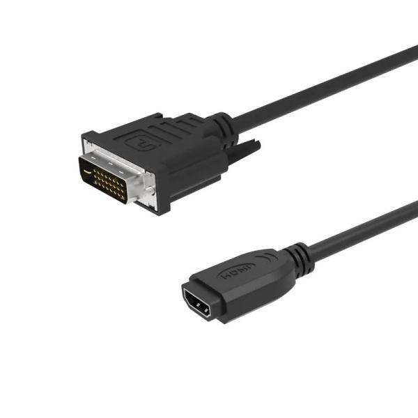 Buy cheap Wholesale Hot Selling 3 D 4 k 50 60 hz Female HDMI To Male DVI 24+1 Cables 1 M 2 M High Speed Gold Plated 2.0 Version Video Cable from wholesalers