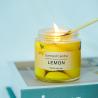 Buy cheap Non Toxic Glass Jar Scented Candle Tearless Smokeless Candle Wax Glass Jar Candles from wholesalers