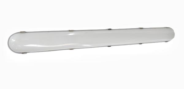 Buy cheap 20W 40W 60W 80W Vapor Tight Light Fixture Cold Storage Room Parking Lot IP65 from wholesalers