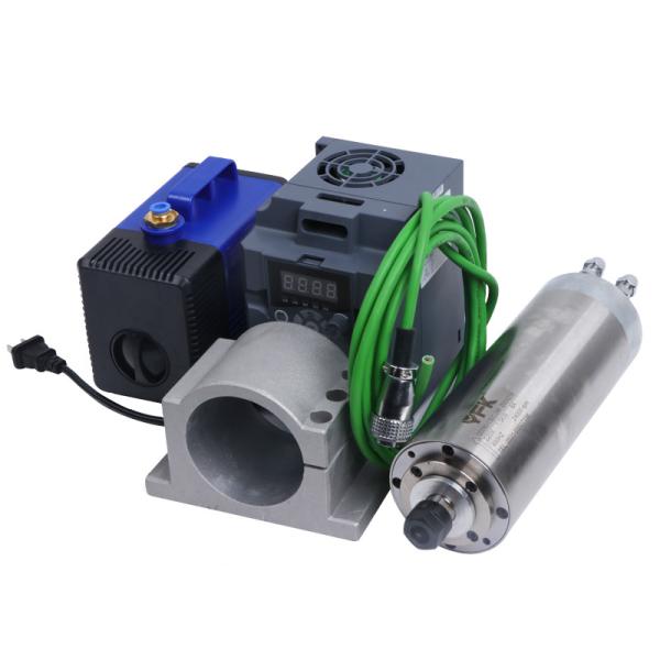 Buy cheap High Speed 24000rpm Water Cooled 1.5kw ER16 Wood Milling Spindle Motor Kit for CNC Milling from wholesalers