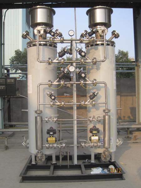 Buy cheap ISO9001 5A Molecular Crack Ammonia Hydrogen Purification Unit from wholesalers