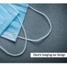 Buy cheap Personal Protection Disposable Face Mask Antibacterial Good Air Permeability from wholesalers