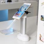 COMER Cell Phone Security Display gripper locking for retail shop for mobile