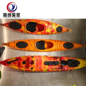 Wholesale Customized Deck Height And Cockpit Size For Rotational Molding Kayak from china suppliers