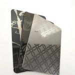ASTM 201 304 316 Etched Stainless Steel Sheet Home Decorative