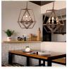 Buy cheap Rustic farmhouse cage chandelier for indoor lamp fixtures (WH-CI-82) from wholesalers