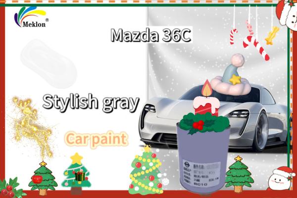 Buy cheap 36C Style Gray The Perfect Neutral Gray Automotive Paint from Mazda from wholesalers