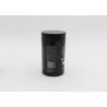 Buy cheap high end 500ml PET pill bottle Transparent metallic color black white customize logo acceptable from wholesalers