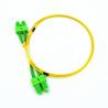 Buy cheap Custom cable length high quality 3 meter optic fiber patch cord from wholesalers