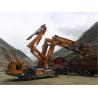 Buy cheap 13KW Rock Drill Power Arch Installation Cart For 33mm - 64mm Drilling from wholesalers