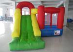 Customized Commercial Inflatable Bounce House Combo With Logo Printing / Kids