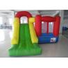 Buy cheap Inflatable Commercial Bouncy Castles with Slide from wholesalers