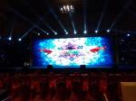 RGB Rental LED Display Screen Hire 1500 CD/Sqm Cabinet Edge Protected 60Hz