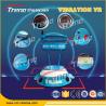 Buy cheap DC Motor Theme Park Vibrating VR Simulator Standing For Racking Club from wholesalers