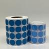 Buy cheap Industrial Colorful Thermal Label Sticker Blue Pink Colored Adhesive Labels Roll from wholesalers
