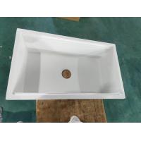 Buy cheap Rear Or Center Drain Placement Quartz Stone Kitchen Sink No Faucet Included product