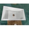Buy cheap Rear Or Center Drain Placement Quartz Stone Kitchen Sink No Faucet Included Accessories Faucet from wholesalers
