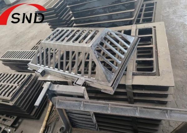 Buy cheap Square Protrusion Cast Iron Gully Grate For Waterflow C250 Gully Grating from wholesalers