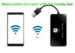 Wireless carplay Dongle for Carplay and android auto Radio by USB cable for