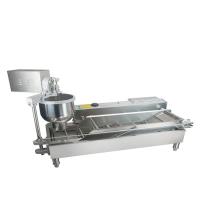 Buy cheap Eur 220V Snack Food Making Machine , 1200pcs/H Electric Donut Maker product