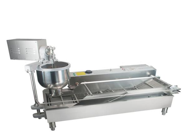Buy cheap Eur 220V Snack Food Making Machine , 1200pcs/H Electric Donut Maker from wholesalers