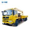 Buy cheap Straight Arm 10 Ton Telescopic Boom Truck Mounted Crane Truck Cranes from wholesalers