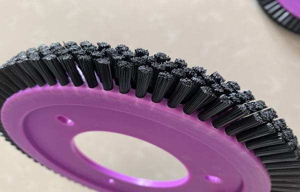 Buy cheap Pig Hair Monforts Stenter Dyeing Brush Wheels For Dyeing Finishing Machine from wholesalers