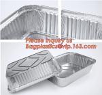 Aluminum Pans With Covers Disposable Food Containers Great For Baking, Cooking,