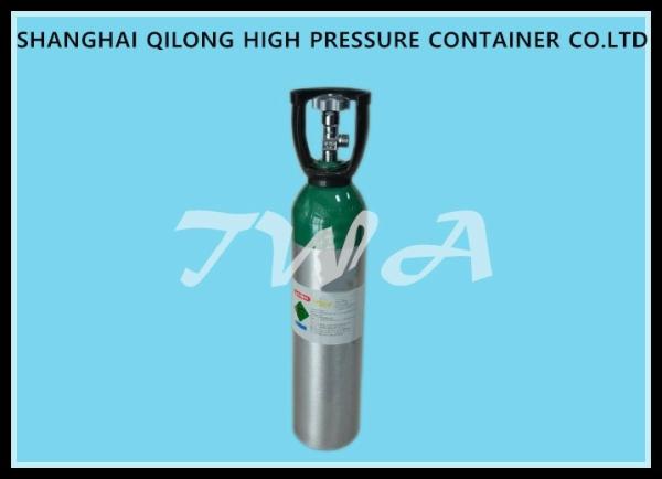 Alloy Aluminium Cylinder High Pressure Aluminum Gas Cylinder 20L Safety Gas