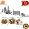 Buy cheap 100kg/H-6t/H Dry Kibble Dog Food Manufacturing Machine Extruder Production Line from wholesalers