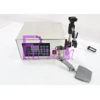 Buy cheap Digital Control Liquid Filling Equipment Single Head 130BPH product