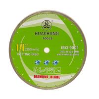 Buy cheap 350mm Turbo Diamond Blade 14 In 25.4mm Bore For Granite Marble Tiles Hot Press product