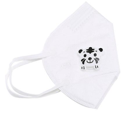 Buy cheap Liquid Proof Children Disposable Mask Light Weight With Breathing Valve from wholesalers