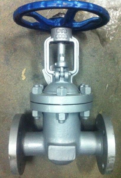 Buy cheap GB Standard PN16 Flanged Ends Cast Steel Gate Valve For Oil Industry from wholesalers