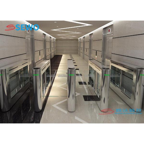 Buy cheap High Security Entrance Barrier Gate Turnstile For Commercial Building from wholesalers