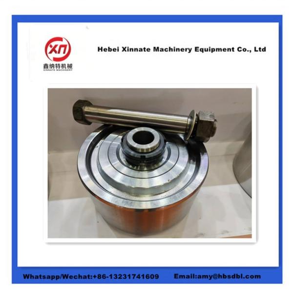 Buy cheap Steel Concrete Mixer Truck Spare Parts Mixer Truck Carrier Roller With Pin Complete from wholesalers