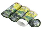 Ivory Board Paper Tube Packaging For Gift / Food Packaging , Paper cardboard