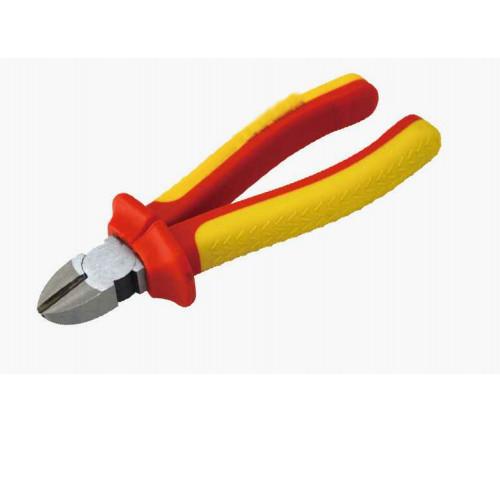 Buy cheap 210g Insulated 6'' 160mm Manual Cable Cutters 1500v DC Plastic Model Nippers from wholesalers