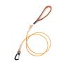 Buy cheap Steel Braided Cord Chew Proof Dog Leash 6 Feet Padded Handle Rock Climbers Carabiner from wholesalers