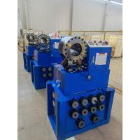 Buy cheap 6-38mm High Pressure Hose Crimping Machine Hydraulic Crimper 1-1.5 Inch With product