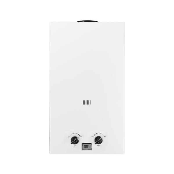 Buy cheap Homeland Flue Exhaust Type Water Heater 10L 20KW LED LCD Display from wholesalers