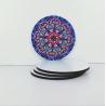 Buy cheap Round Anti Slip 100x100mm Blank Cork Coasters from wholesalers