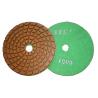 Buy cheap Flexible 4 Inch Granite Marble Diamond Polishing Pads For Floor Machine from wholesalers