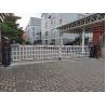 Buy cheap IP44 Boom Height 1168mm Parking Boom Gate Long Fence Arm from wholesalers