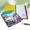 Buy cheap Stationery Diary A4 Size Notebooks 3D Lenticular Cover Of Famous Views from wholesalers