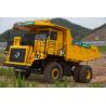 Buy cheap Hybrid Power Coal Unloading Equipment , 45 Ton Electric Mining Dump Truck from wholesalers