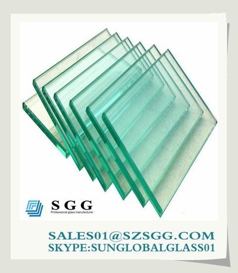 Buy cheap High quality 25mm thick float glass from wholesalers